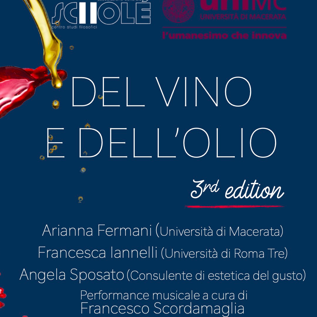 Del vino e dell'olio 3rd edition - 9 e 10 novembre 2024